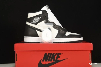 Hyperoad Black 85 1 AIR White JORDAN Retro NIKE High 0730